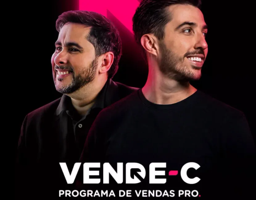 Capa: Baixar Vende-C Vendas Pro Flavio Augusto | Download Completo