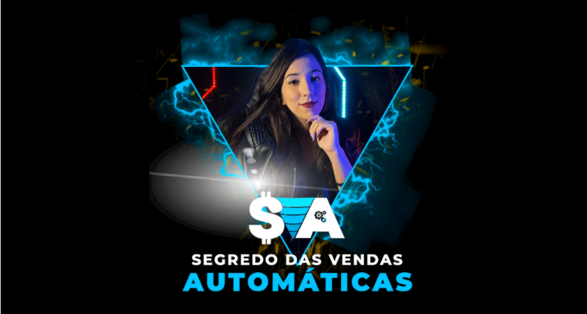 Capa do curso Segredos das Vendas Automáticas (SVA) com Gabi Cervantes