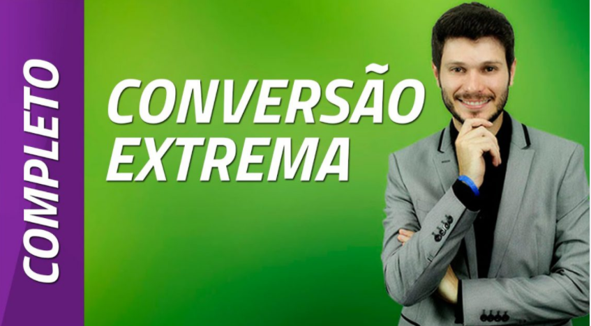 Capa do Curso Conversão Extrema Tiago Tessmann