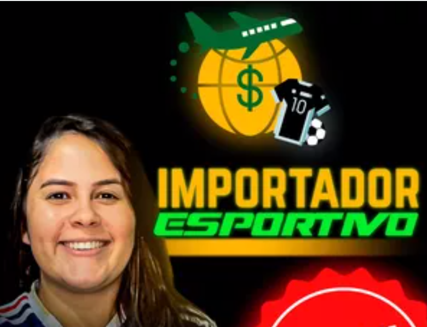 Curso Importador Esportivo: Aprenda a importar tênis e roupas tailandesas 1:1 e venda online.