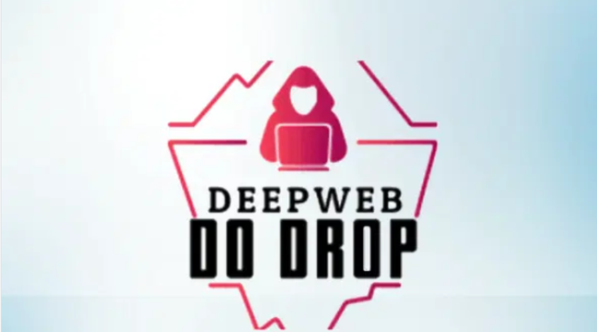 Estrutura de loja online de dropshipping com embalagens e computador, representando o curso Deepweb do Drop 2.0 do Mineiro das Vendas.
