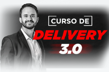 Capa do curso Delivery 3.0 de Fábio Bindes com foco em lucratividade e download