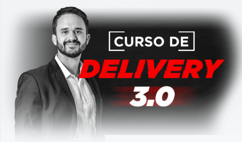 Capa do curso Delivery 3.0 de Fábio Bindes com foco em lucratividade e download