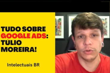 Curso completo de Google Ads para Dropshipping com Tulio Moreira, focado em tráfego pago e alta conversão.