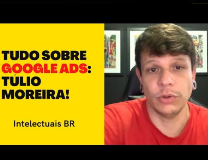 Curso completo de Google Ads para Dropshipping com Tulio Moreira, focado em tráfego pago e alta conversão.