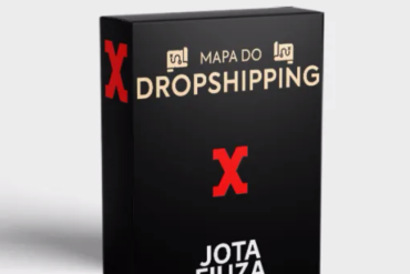 Mapa do Dropshipping Jota Fiuza: Treinamento Online Completo para Sucesso