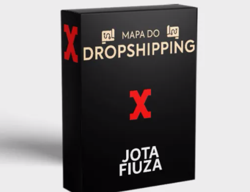Mapa do Dropshipping Jota Fiuza: Treinamento Online Completo para Sucesso