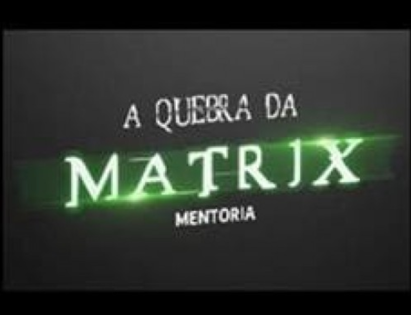 Capa da Mentoria Quebra da Matrix de Iuri Meira