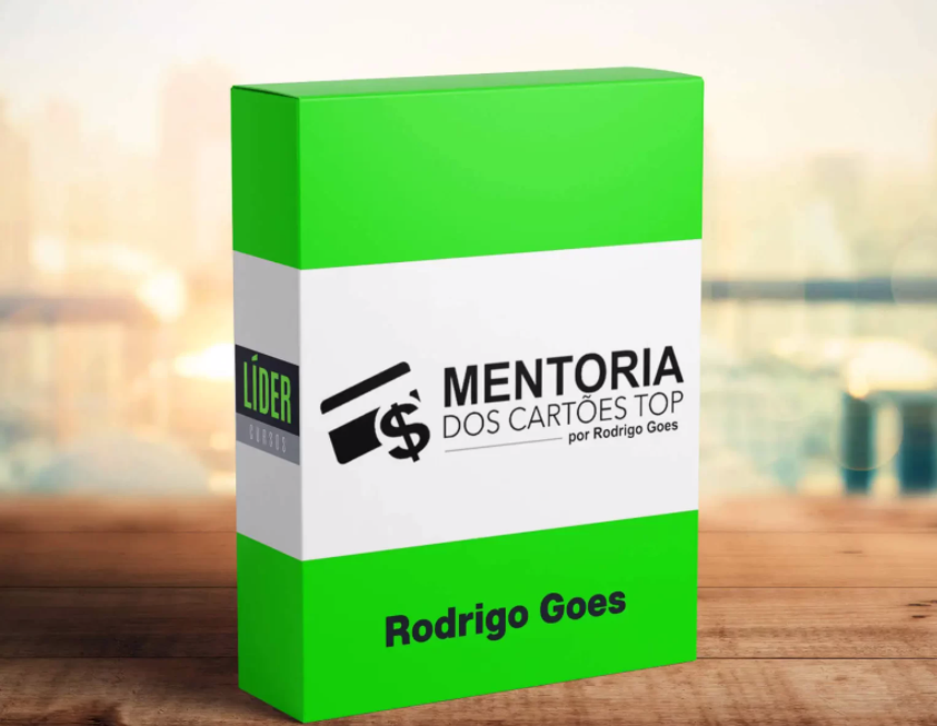 Logo da Mentoria Cartões TOP com Rodrigo Goes