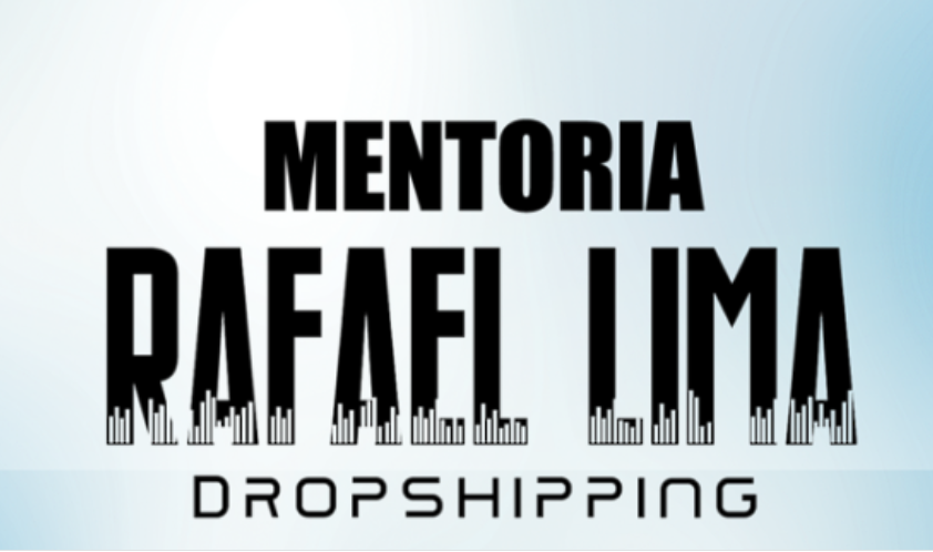 Mentoria Rafael Lima: Rafael Lima em frente a um gráfico de crescimento exponencial, simbolizando sucesso em dropshipping