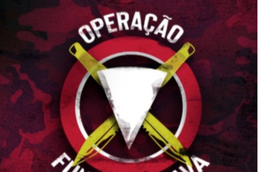 Logo da Operação Funil Destrava de Rafa Marques com elementos gráficos de crescimento financeiro e funis de vendas.