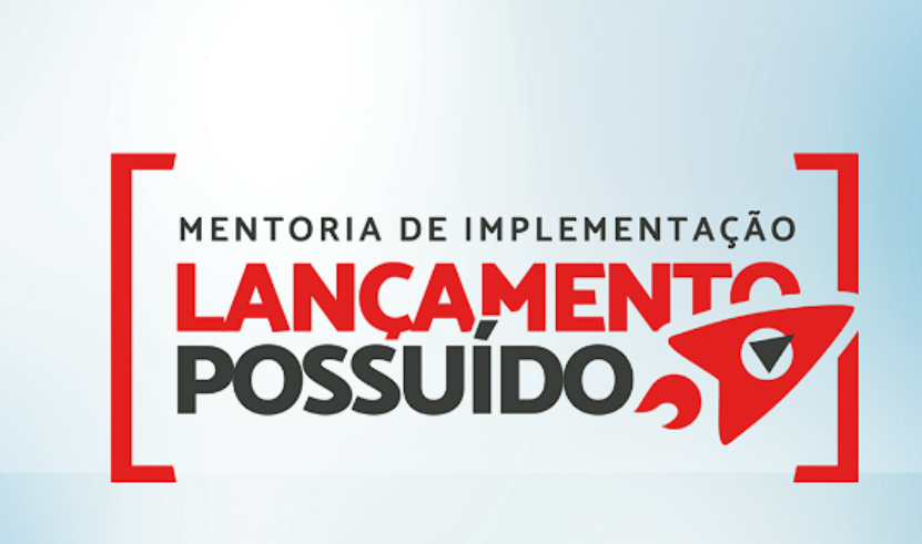 Mentoria Lançamento Possuído: José Vinagre e Bruno Gimenes liderando lançamento de infoproduto com gráficos de alta conversão e sucesso financeiro.