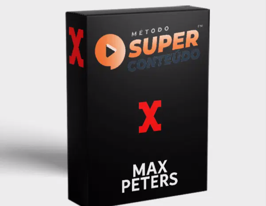 Capa do Método Super Conteúdo de Max Peters para download