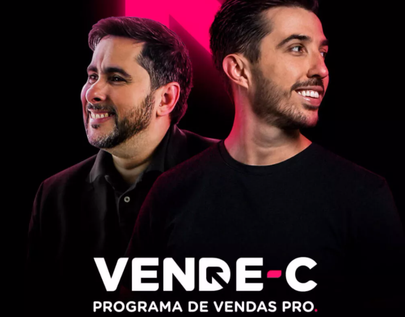 Capa do curso Vende-C Vendas Pro Flavio Augusto download