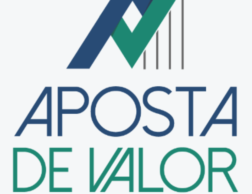 Capas do curso 'Aposta de Valor' com destaque para gráficos de crescimento e símbolos de apostas esportivas.