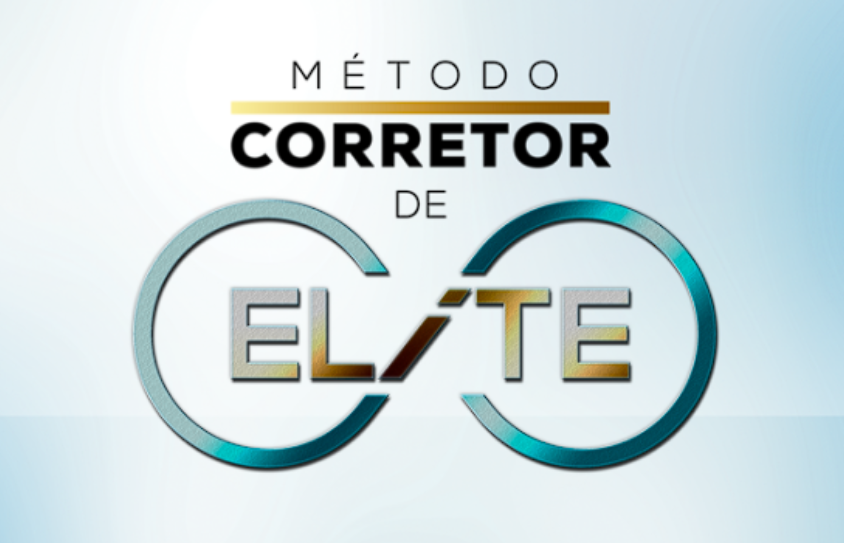 Método Corretor de Elite Ricardo Martins: Capa do curso e materiais de download.