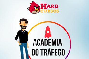 Fabio Cavalcante apresentando o curso Academia do Tráfego com gráficos de alta conversão