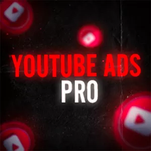 Capas do curso YouTube ADS Pro de Gabi Cervantes com ícones de vídeo e gráficos de vendas.