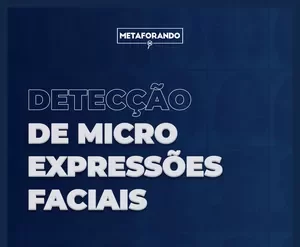 Vitor Santos explicando detecção de micro expressões faciais em curso online