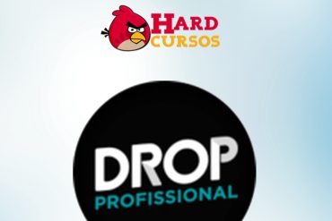 Capa do curso Drop Profissional 2.0 de Fernando Quintas, com destaque para o título e o tema de dropshipping e faturamento online.
