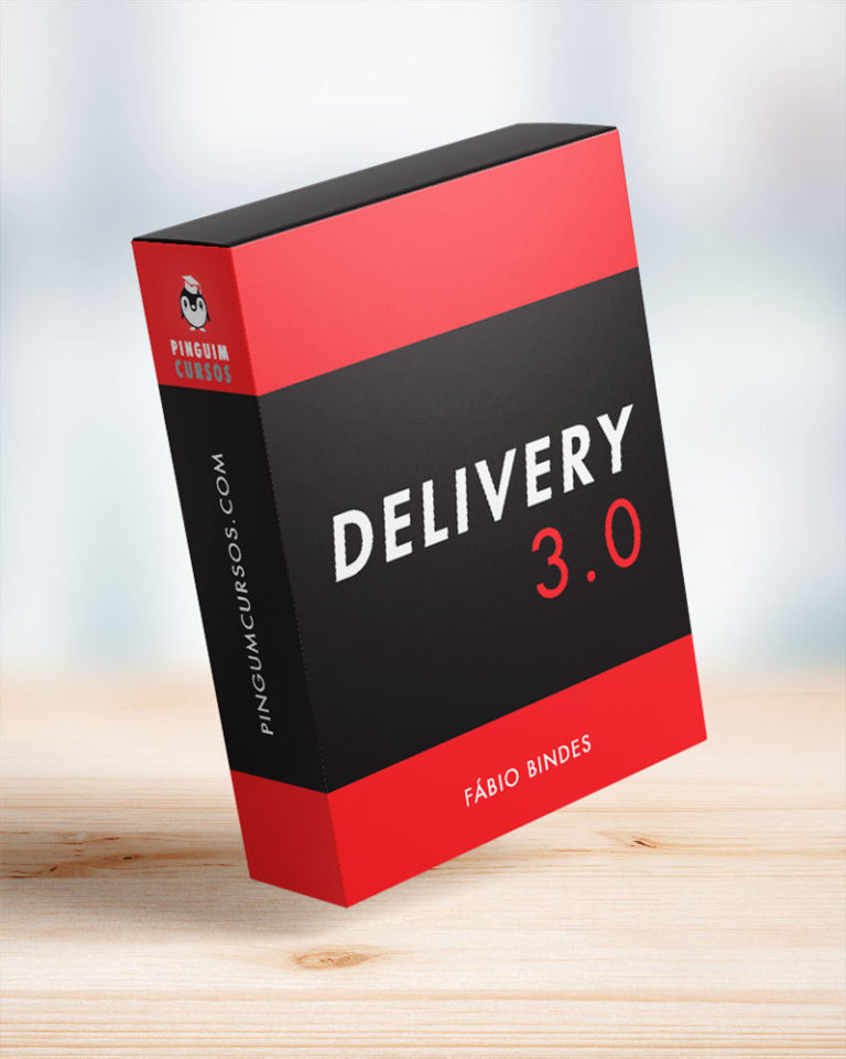 Capa do curso Delivery 3.0 Fabio Bindes