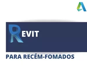 Estudante de engenharia civil utilizando o software Revit em um projeto 3D para download.