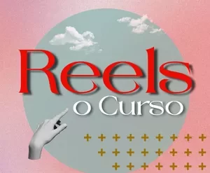 Logo oficial do Curso Reels Pro Instagram com destaque para download e estratégias de marketing digital