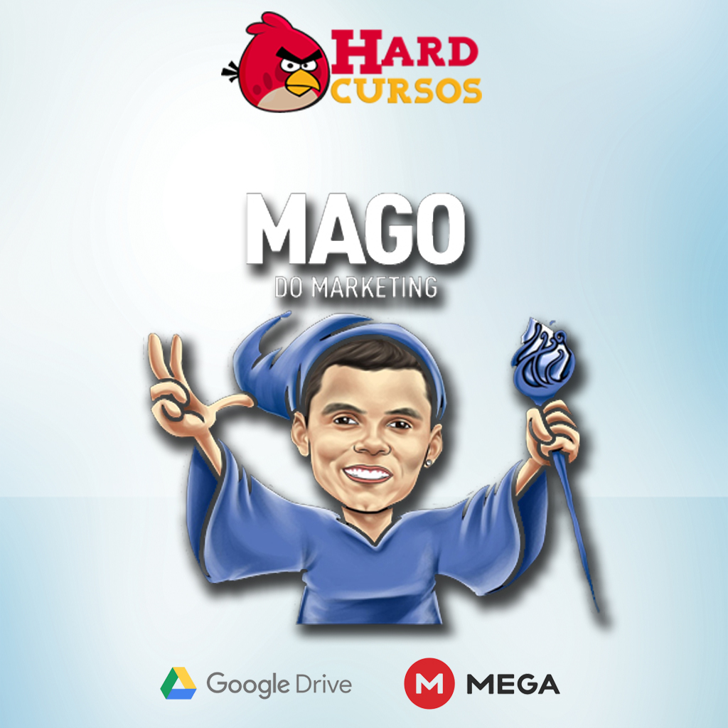 Capa do curso Plano 5D Mago do Marketing com foco em tráfego pago e alta conversão