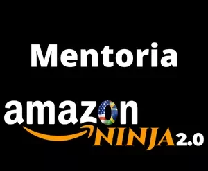 Capa do curso Amazon Ninja em formato digital, com foco em estratégias de vendas online.