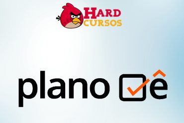 Ellen Salomão e a logo do Plano Vê, representando um curso completo para agências de lançamentos digitais.