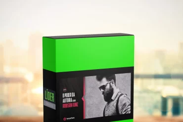 Robinson Kunz compartilhando conhecimento em curso de autoria fotográfica