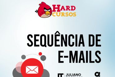 Sequência de E-mails André Cia Juliano Torriani: Curso de Copywriting e Vendas Online