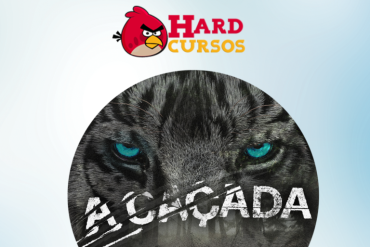 Euríler Jubé apresentando o curso A Caçada de marketing digital