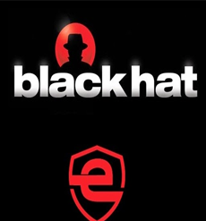 Homem em frente a um computador com código caindo, representando segurança cibernética e download de curso Black Hat eSecurity.