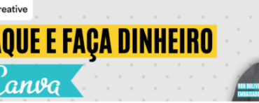 Capa do Curso UNICANVA Rob Boliver: Design com Canva para Ganhar Dinheiro