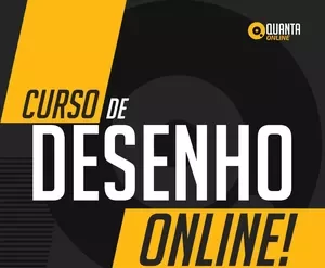 Curso de Desenho Quanta: Aprenda perspectiva, luz e sombra, anatomia e composição para criar portfólio