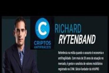 Richard Rytenband e Fernando Ulrich em curso sobre Criptos Antifrágil, com foco em Bitcoin e investimento resiliente.