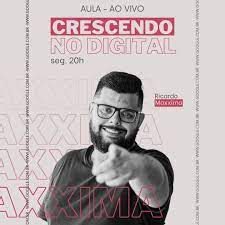 Capa do curso Design para Instagram Ricardo Maxxima download Canva InShot