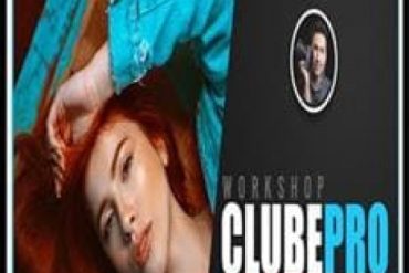 Fotógrafa editando retrato feminino com software de pós-produção