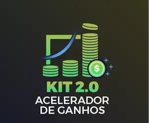 Kit Acelerador de Ganhos 2.0 Mentor Milionário - Acelerando sua Renda