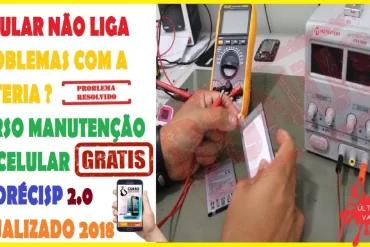 Curso Conserto Celular 4.0 AndreCisp - Download Exclusivo