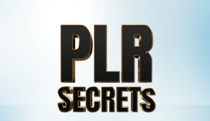 Capa do treinamento PLR Secrets de Higor Neves, com design profissional e elementos de marketing digital.