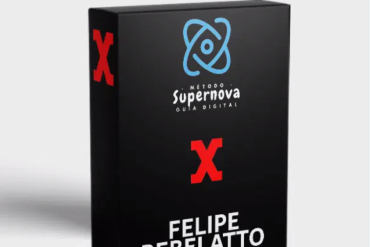 Capa do Método Super Nova Felipe Rebelatto - Crescimento no Instagram