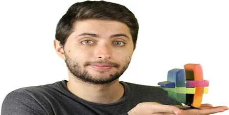 Interface do Power BI com gráficos e relatórios de análise de dados