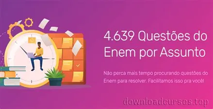 Projeto Medicina: Coleção de 51 mil questões de vestibular e Enem para download