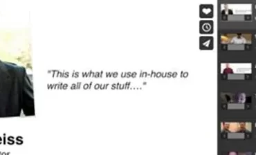 Capa do curso Now VSL Method de Jon Benson com texto sobre vendas em vídeo