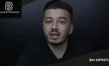 Ilustração de um painel de gerenciador de negócios do Facebook com vários ícones de contas, representando BM Infinita de Fillipe Bittencourt