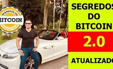 Ronaldo Silva ensinando Segredos do Bitcoin 2.0, especialista em criptomoedas e altos lucros