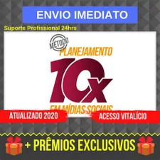 Capa do curso Método Planejamento 10x de André Damasceno