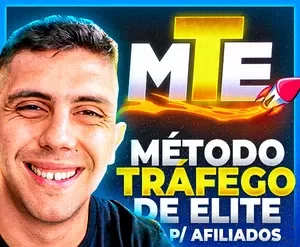 Capa do Método Tráfego de Elite (MTE) Thiago Boeira - Curso de Tráfego Pago para Afiliados